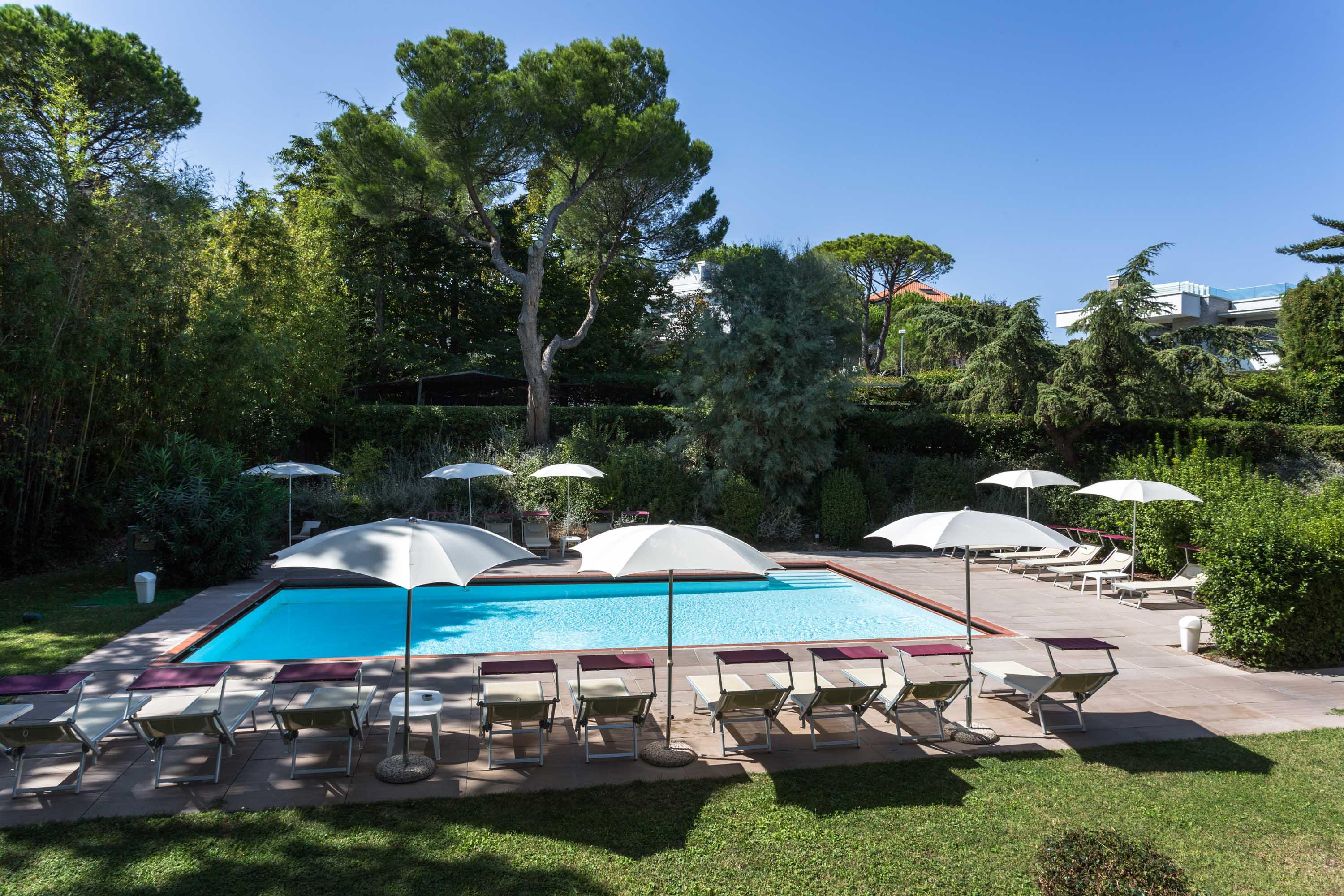 Residenze Al Colle Dei Pini Apart otel Riccione Dış mekan fotoğraf