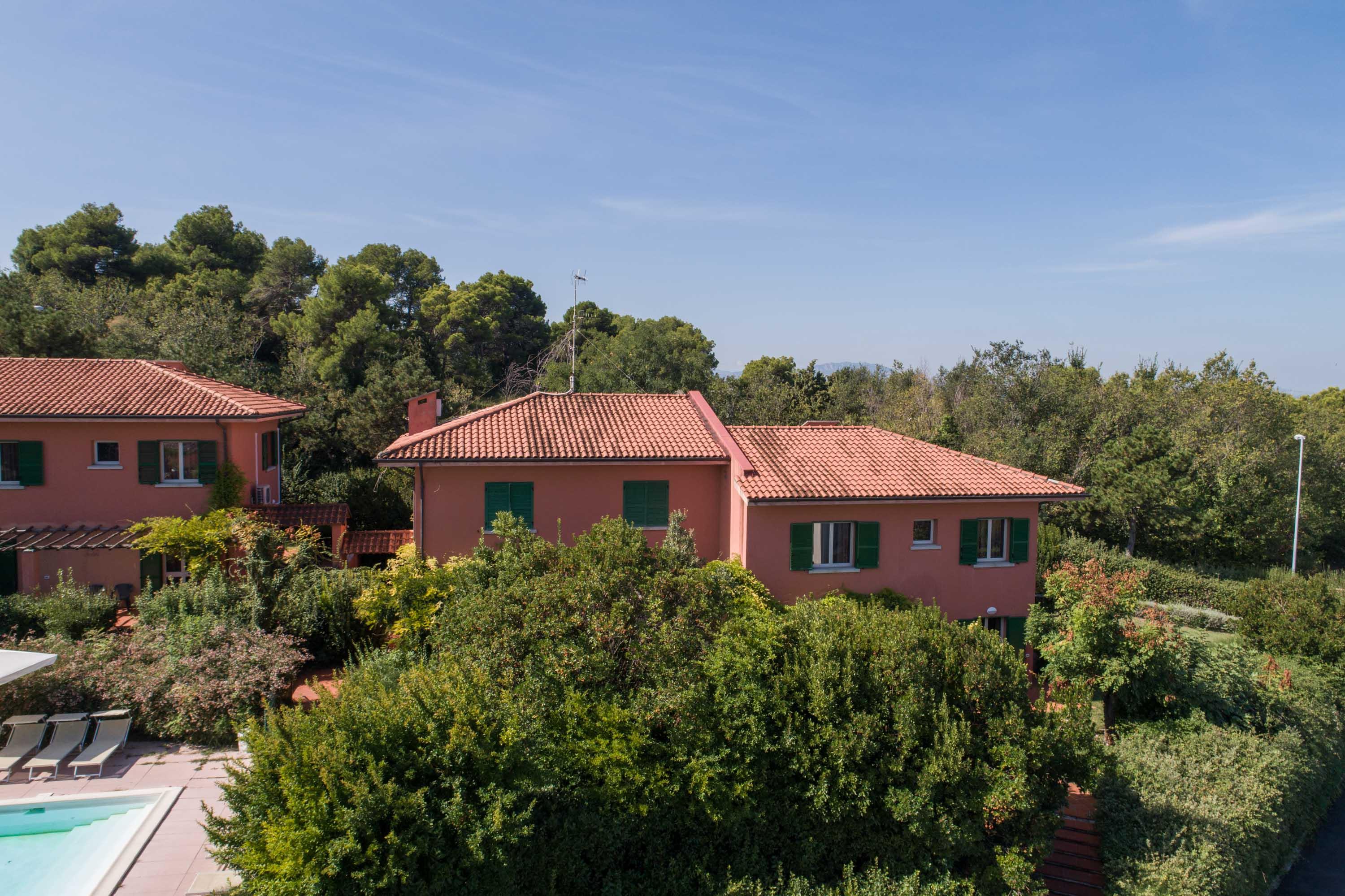 Residenze Al Colle Dei Pini Apart otel Riccione Dış mekan fotoğraf