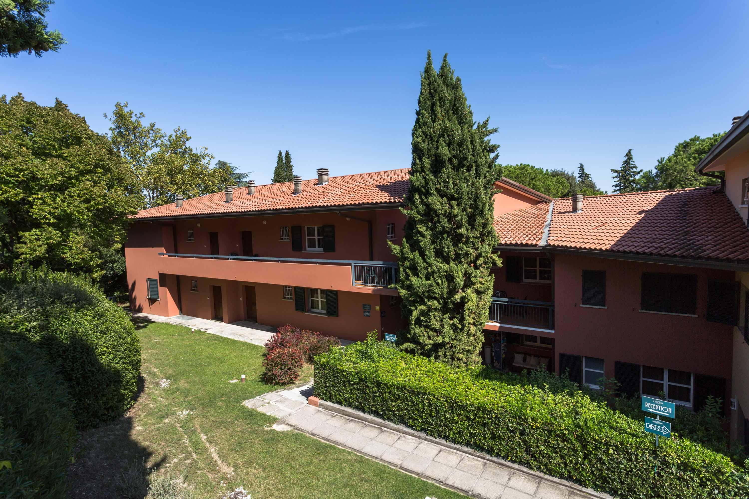 Residenze Al Colle Dei Pini Apart otel Riccione Dış mekan fotoğraf