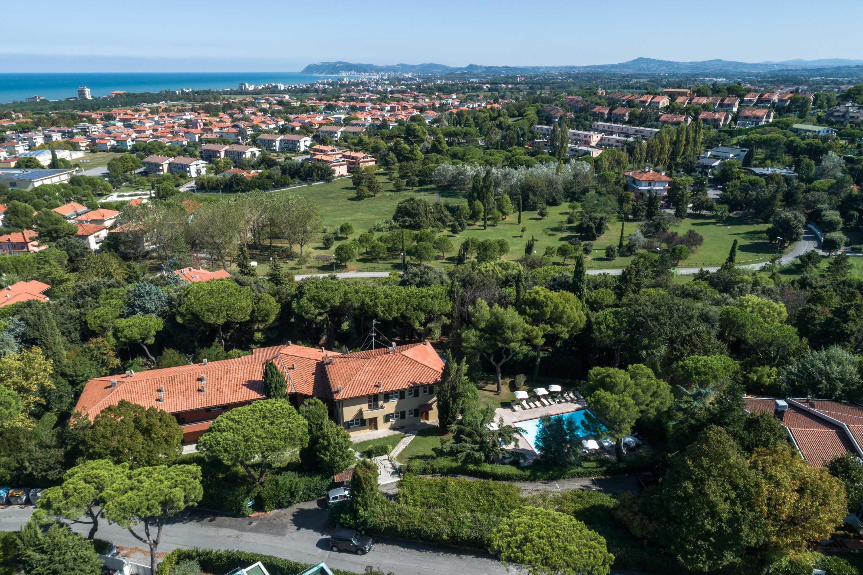 Residenze Al Colle Dei Pini Apart otel Riccione Dış mekan fotoğraf