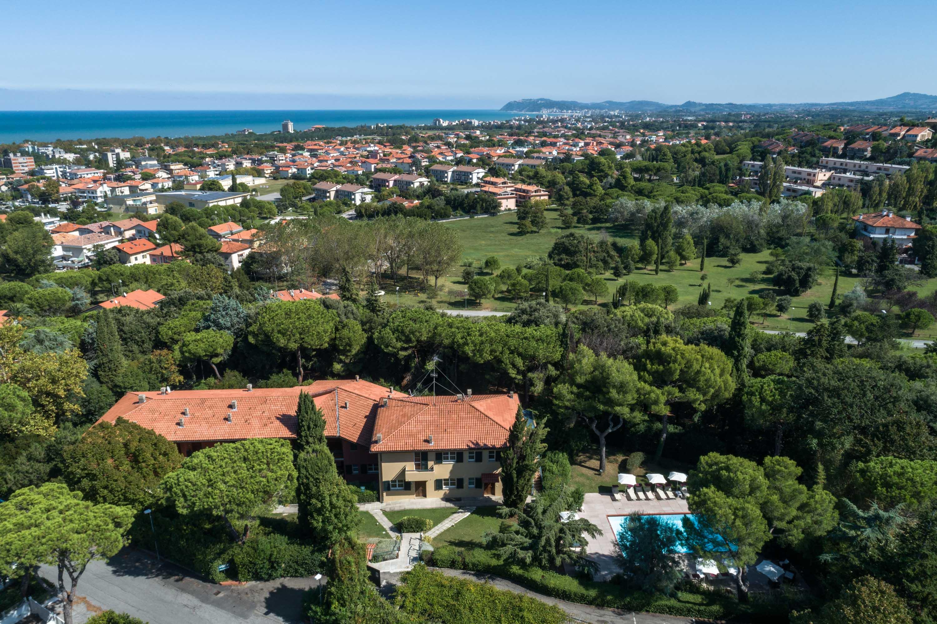 Residenze Al Colle Dei Pini Apart otel Riccione Dış mekan fotoğraf