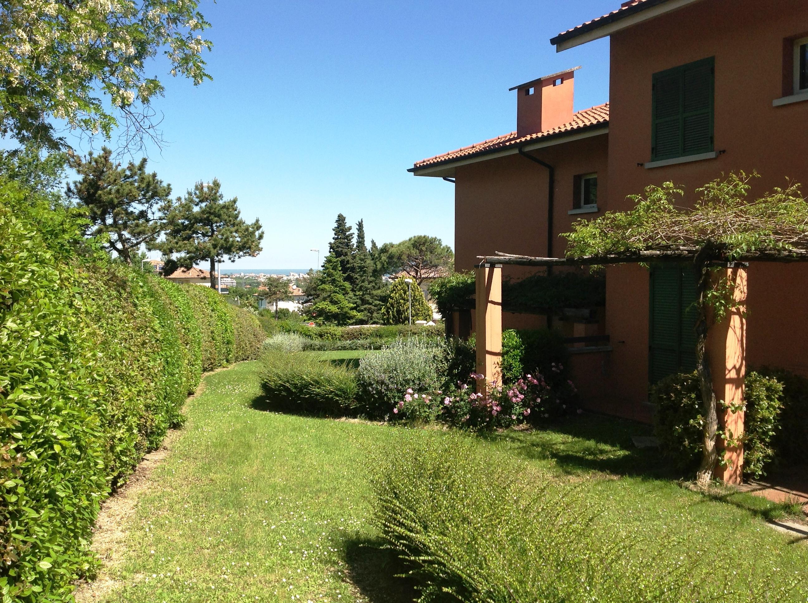 Residenze Al Colle Dei Pini Apart otel Riccione Dış mekan fotoğraf