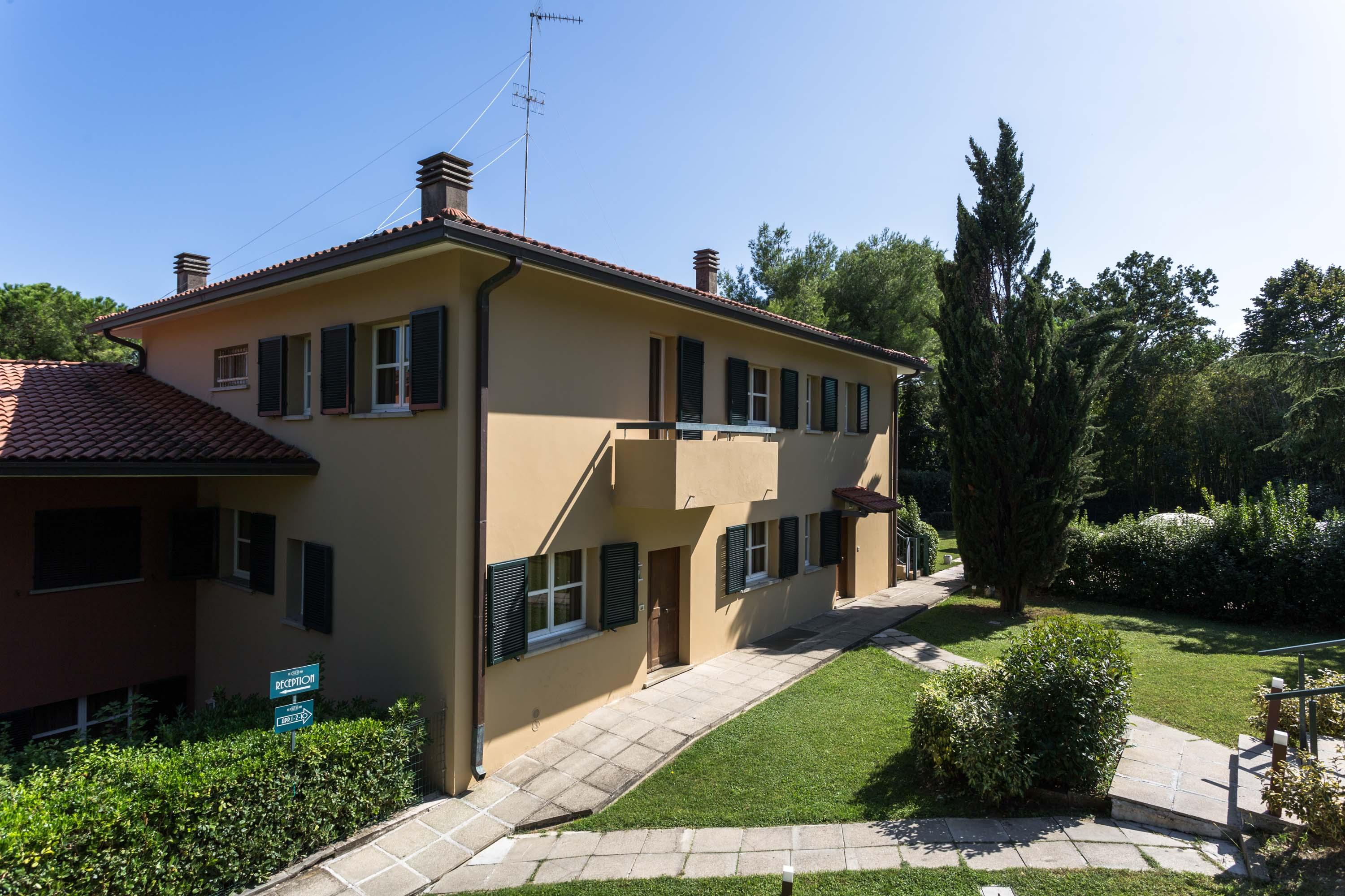Residenze Al Colle Dei Pini Apart otel Riccione Dış mekan fotoğraf