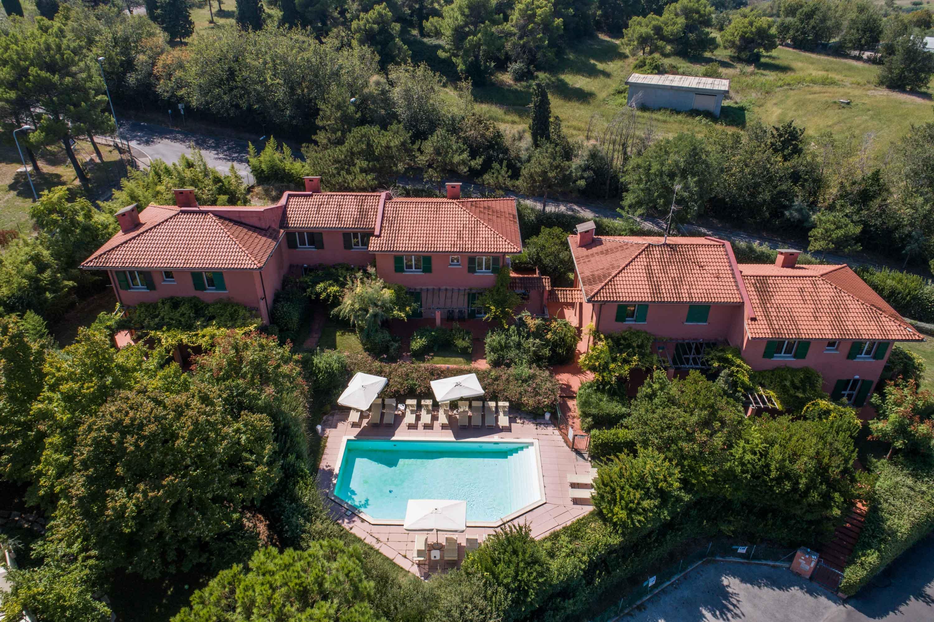 Residenze Al Colle Dei Pini Apart otel Riccione Dış mekan fotoğraf