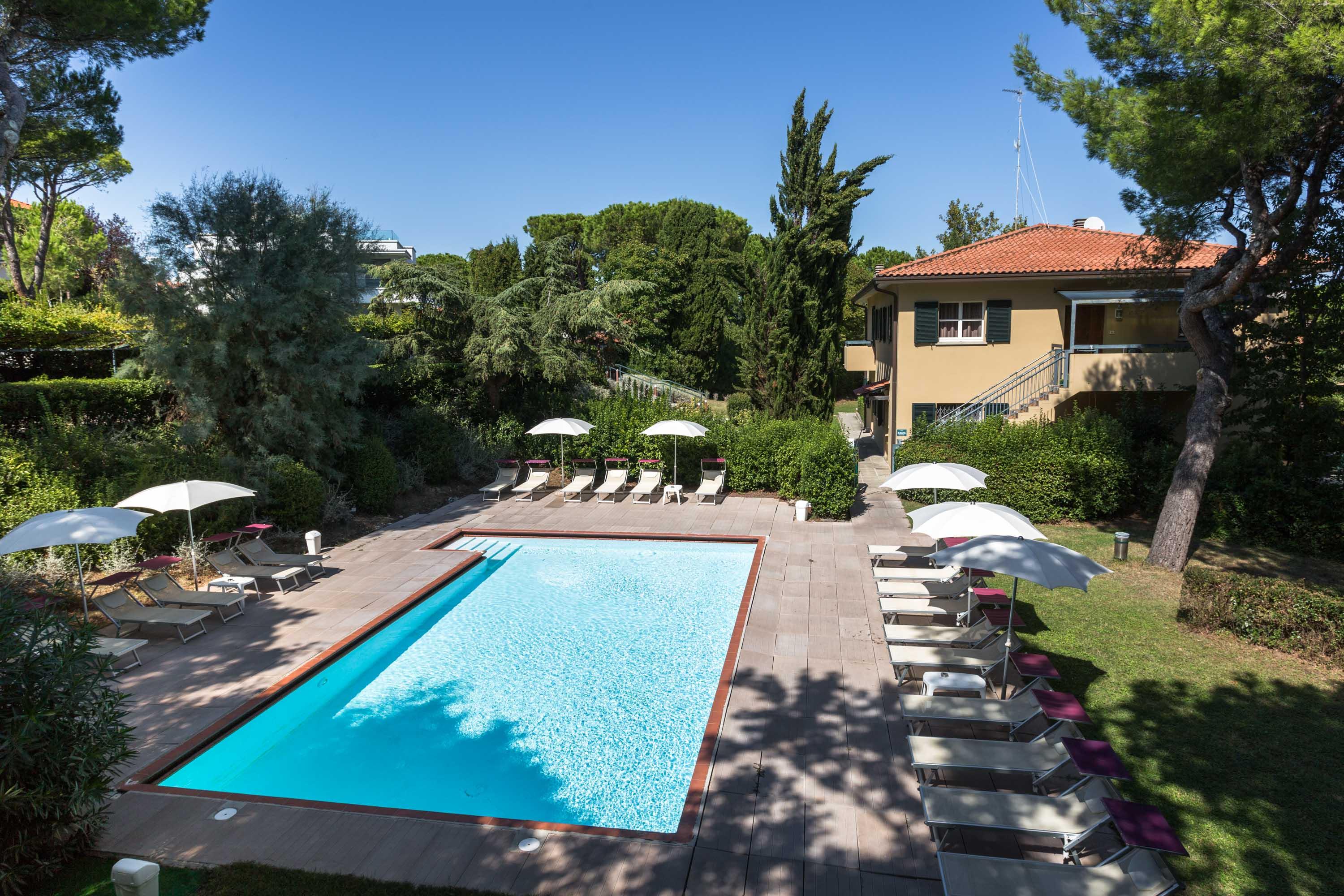 Residenze Al Colle Dei Pini Apart otel Riccione Dış mekan fotoğraf