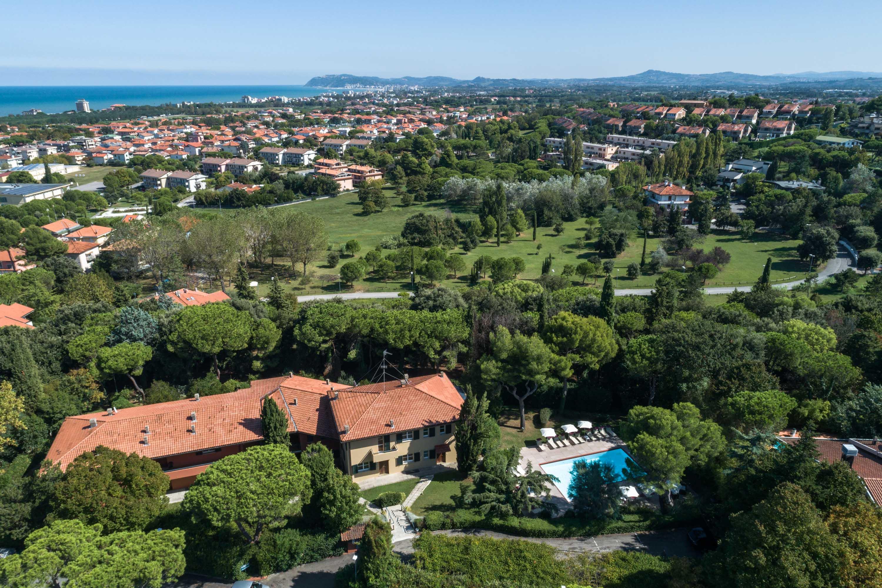 Residenze Al Colle Dei Pini Apart otel Riccione Dış mekan fotoğraf