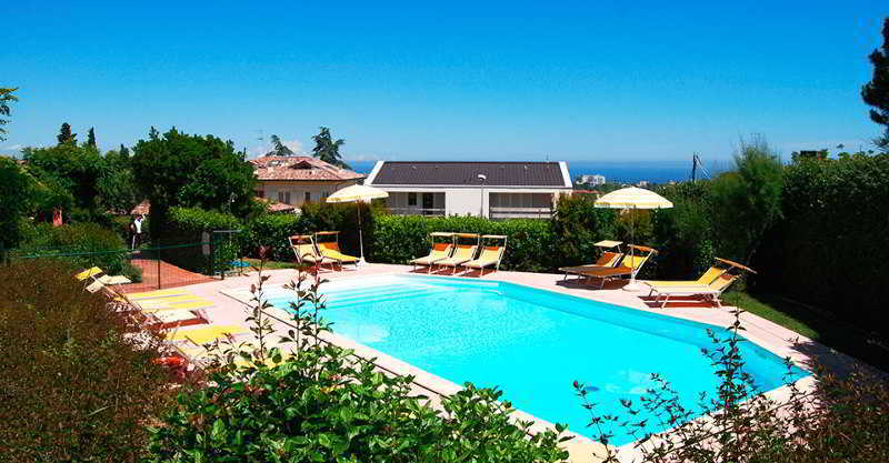 Residenze Al Colle Dei Pini Apart otel Riccione Dış mekan fotoğraf